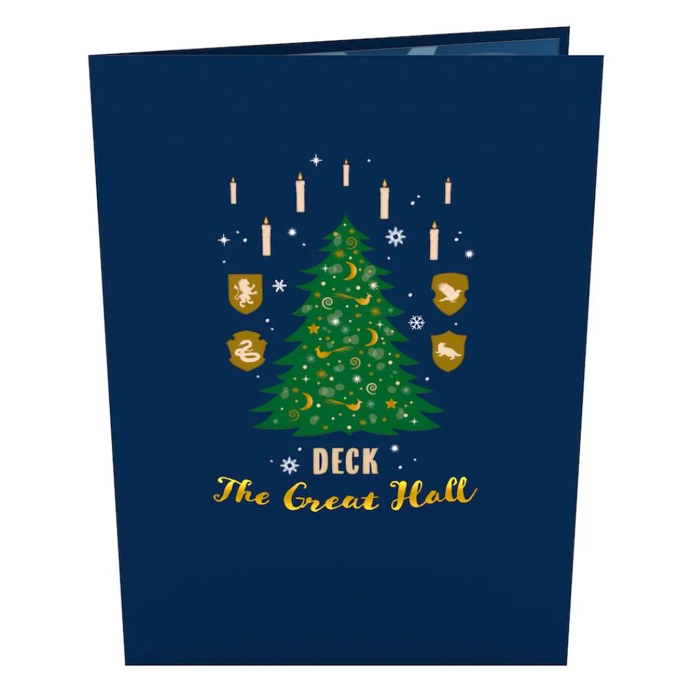 Lovepop Card & Gift Bundles|Decor|Harry Potter™ Christmas at Hogwarts™ Wreath Bundle