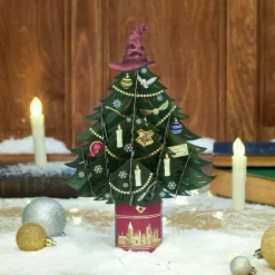 Lovepop Pop-Up Bouquets|Decor|Harry Potter™ Christmas Tree Pop-Up Bouquet