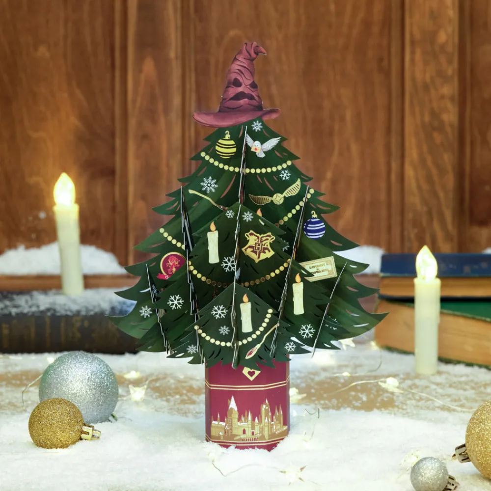 Lovepop Pop-Up Bouquets|Decor|Harry Potter™ Christmas Tree Pop-Up Bouquet