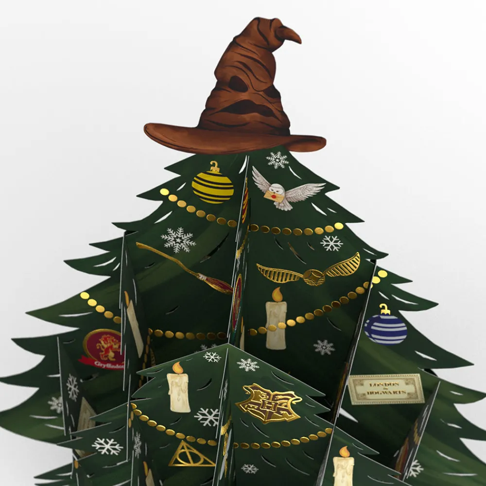 Lovepop Pop-Up Bouquets|Decor|Harry Potter™ Christmas Tree Pop-Up Bouquet