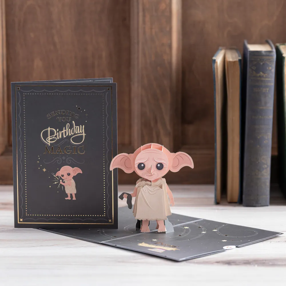 Lovepop Birthday|Harry Potter|Harry Potter™ Dobby™ Birthday Pop-Up Card