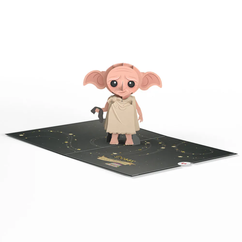 Lovepop Birthday|Harry Potter|Harry Potter™ Dobby™ Birthday Pop-Up Card