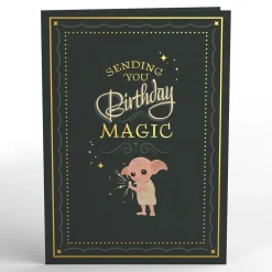 Lovepop Birthday|Harry Potter|Harry Potter™ Dobby™ Birthday Pop-Up Card