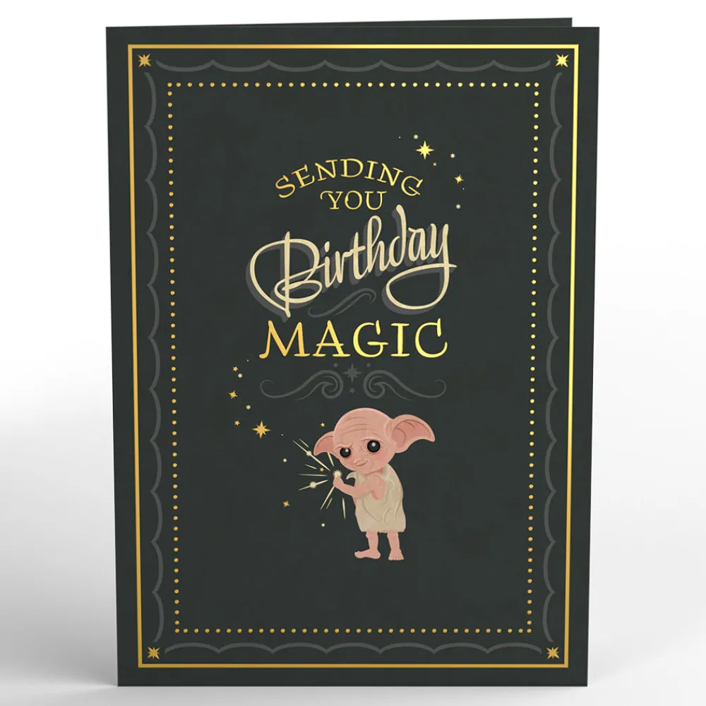Lovepop Birthday|Harry Potter|Harry Potter™ Dobby™ Birthday Pop-Up Card