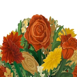 Lovepop Pop-Up Bouquets|Card & Gift Bundles|Harry Potter™ Dobby™ Birthday Pop-Up Card & Flower Buds Bouquet Bundle
