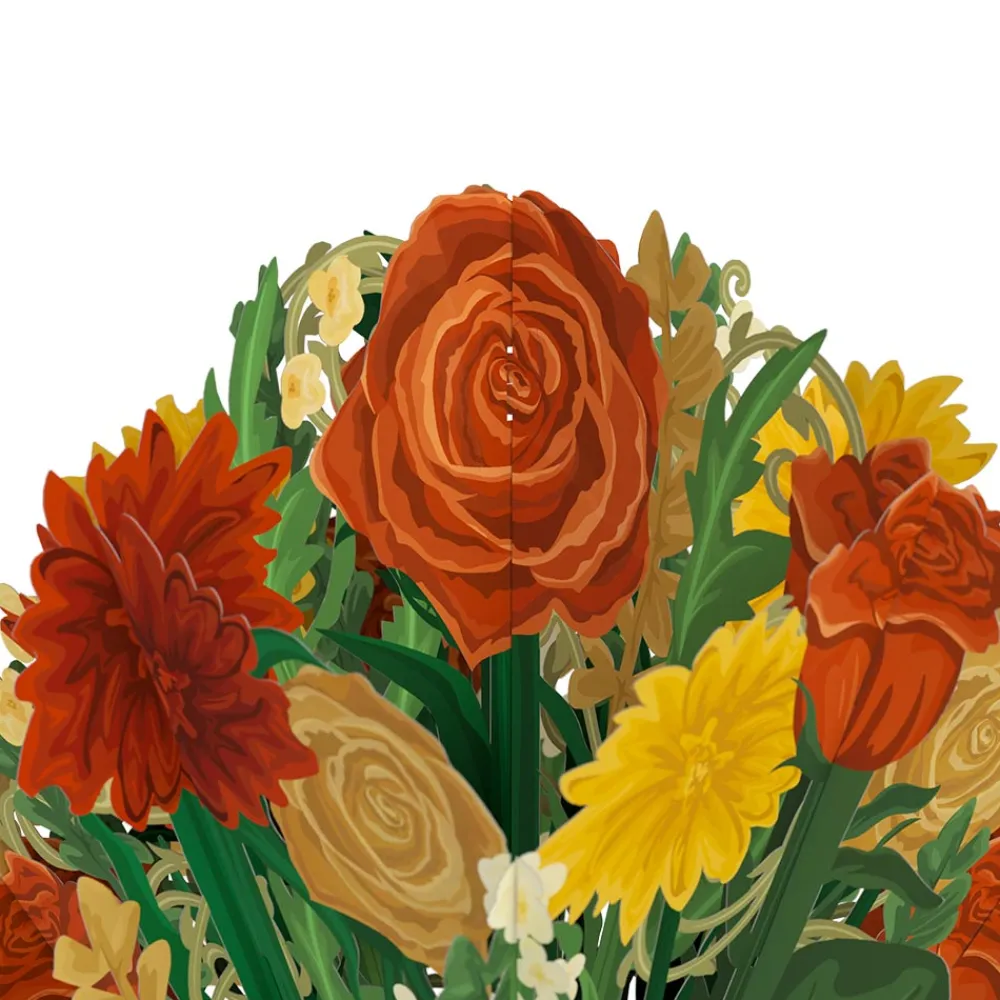 Lovepop Pop-Up Bouquets|Card & Gift Bundles|Harry Potter™ Dobby™ Birthday Pop-Up Card & Flower Buds Bouquet Bundle