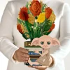 Lovepop Pop-Up Bouquets|Flower Buds|Harry Potter™ Dobby™ Flower Buds Bouquet