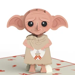 Lovepop Greeting Cards|Valentine'S Day 2/14|Harry Potter™ Dobby™ Valentine’s Day Pop-Up Card