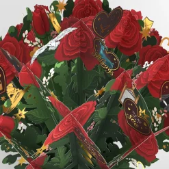 Lovepop Pop-Up Bouquets|Decor|Harry Potter™ Favorite Muggle™ Pop-up Bouquet