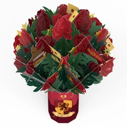 Lovepop Pop-Up Bouquets|Harry Potter|Harry Potter™ Gryffindor™ Bouquet