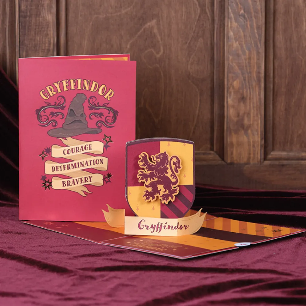 Lovepop Birthday|Harry Potter|Harry Potter™ Gryffindor™ Birthday Pop-Up Card