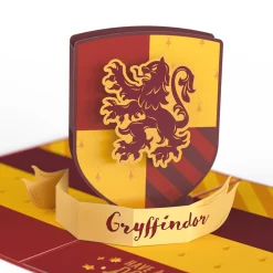Lovepop Birthday|Harry Potter|Harry Potter™ Gryffindor™ Birthday Pop-Up Card