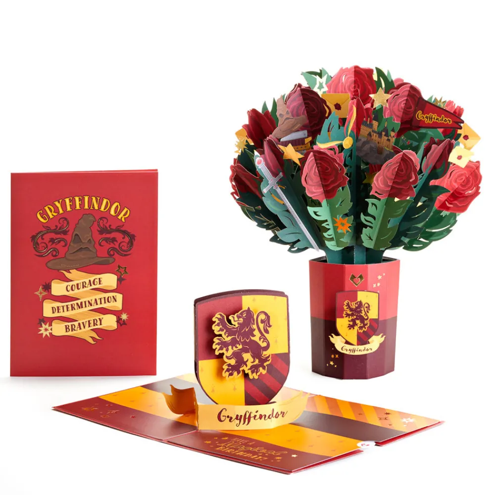 Lovepop Card & Gift Bundles|Birthday|Harry Potter™ Gryffindor™ Birthday Bundle