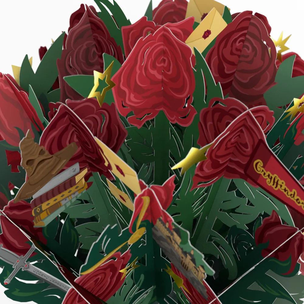 Lovepop Card & Gift Bundles|Birthday|Harry Potter™ Gryffindor™ Birthday Bundle