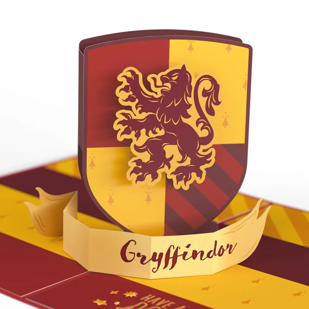 Lovepop Card & Gift Bundles|Birthday|Harry Potter™ Gryffindor™ Birthday Bundle