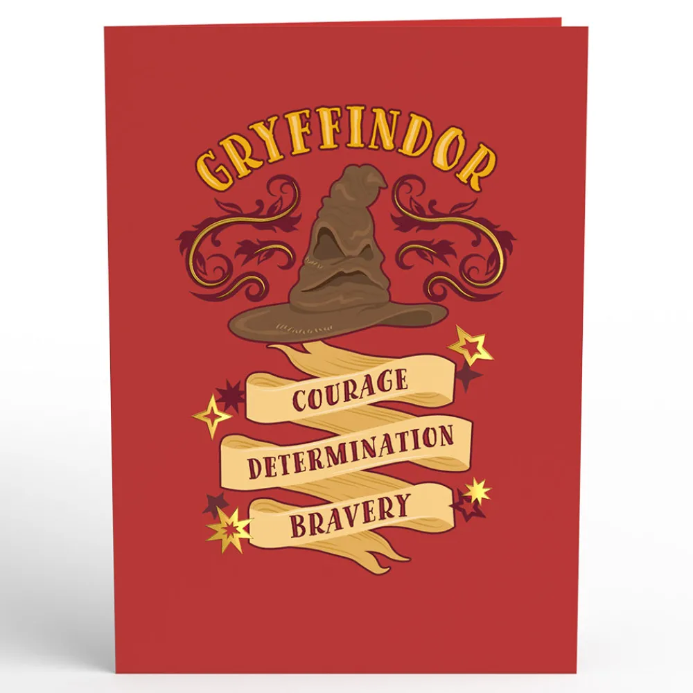 Lovepop Card & Gift Bundles|Birthday|Harry Potter™ Gryffindor™ Birthday Bundle