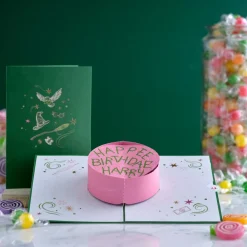 Lovepop Birthday|Her|Harry Potter™ Happee Birthdae Cake Pop-Up Card
