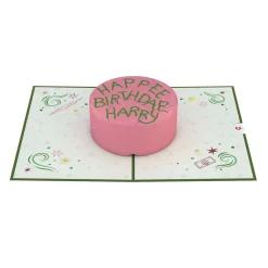 Lovepop Birthday|Her|Harry Potter™ Happee Birthdae Cake Pop-Up Card