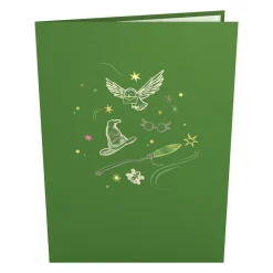 Lovepop Birthday|Her|Harry Potter™ Happee Birthdae Cake Pop-Up Card