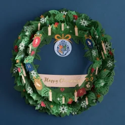 Lovepop Decor|Christmas 12/25|Harry Potter™ Happy Christmas Wreath