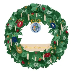Lovepop Decor|Christmas 12/25|Harry Potter™ Happy Christmas Wreath