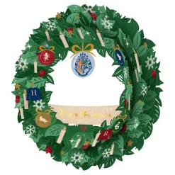 Lovepop Decor|Christmas 12/25|Harry Potter™ Happy Christmas Wreath