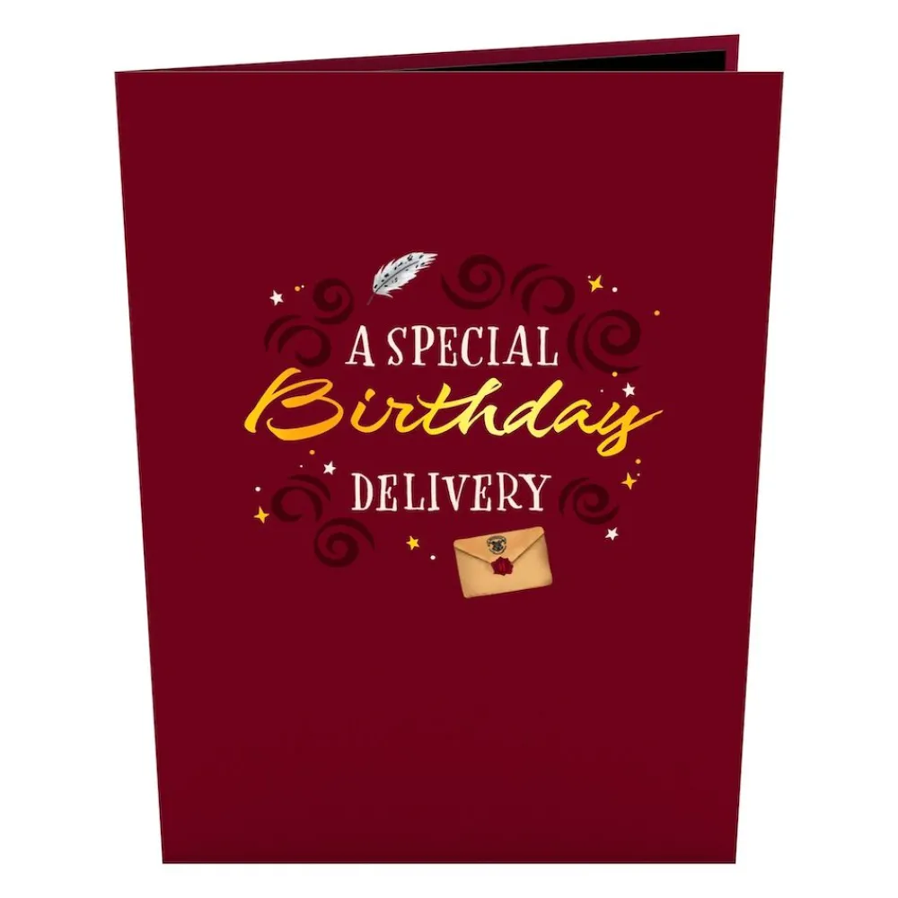 Lovepop Greeting Cards|Birthday|Harry Potter™ Hedwig™ Birthday Delivery Pop-Up Card
