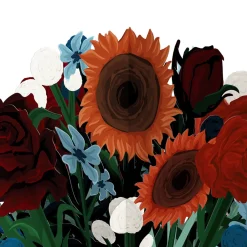 Lovepop Pop-Up Bouquets|Card & Gift Bundles|Harry Potter™ Hedwig™ Birthday Pop-Up Card & Flower Buds Bouquet Bundle