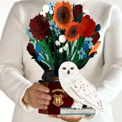 Lovepop Pop-Up Bouquets|Flower Buds|Harry Potter™ Hedwig™ Flower Buds Bouquet