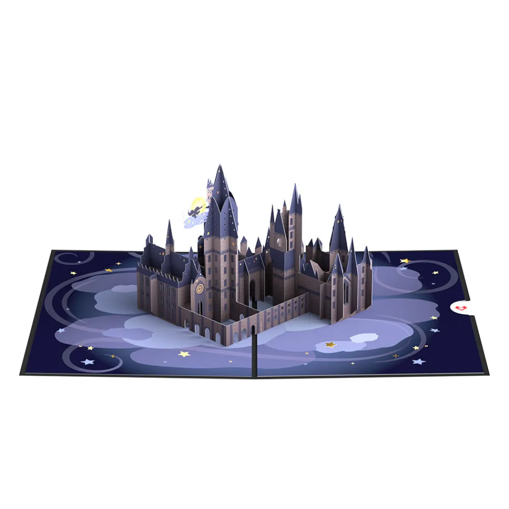 Lovepop Birthday|Harry Potter|Harry Potter™ Hogwarts™ Birthday Pop-Up Card