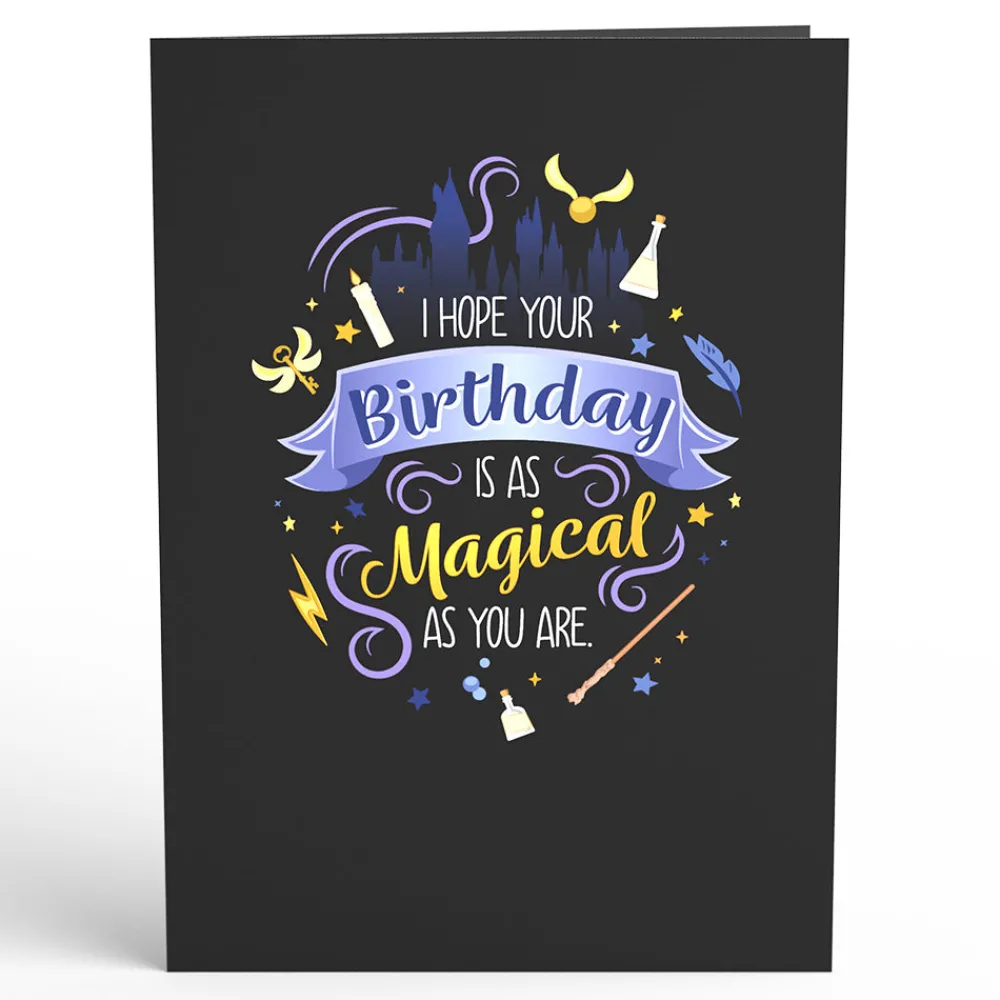 Lovepop Birthday|Harry Potter|Harry Potter™ Hogwarts™ Birthday Pop-Up Card