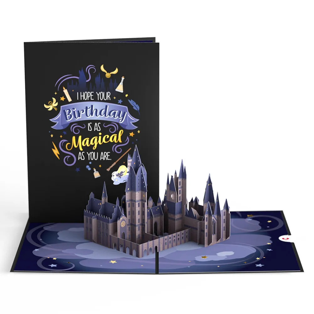 Lovepop Birthday|Harry Potter|Harry Potter™ Hogwarts™ Birthday Pop-Up Card