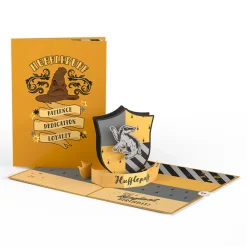 Lovepop Birthday|Harry Potter|Harry Potter™ Hufflepuff™ Birthday Pop-Up Card