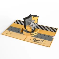 Lovepop Birthday|Harry Potter|Harry Potter™ Hufflepuff™ Birthday Pop-Up Card