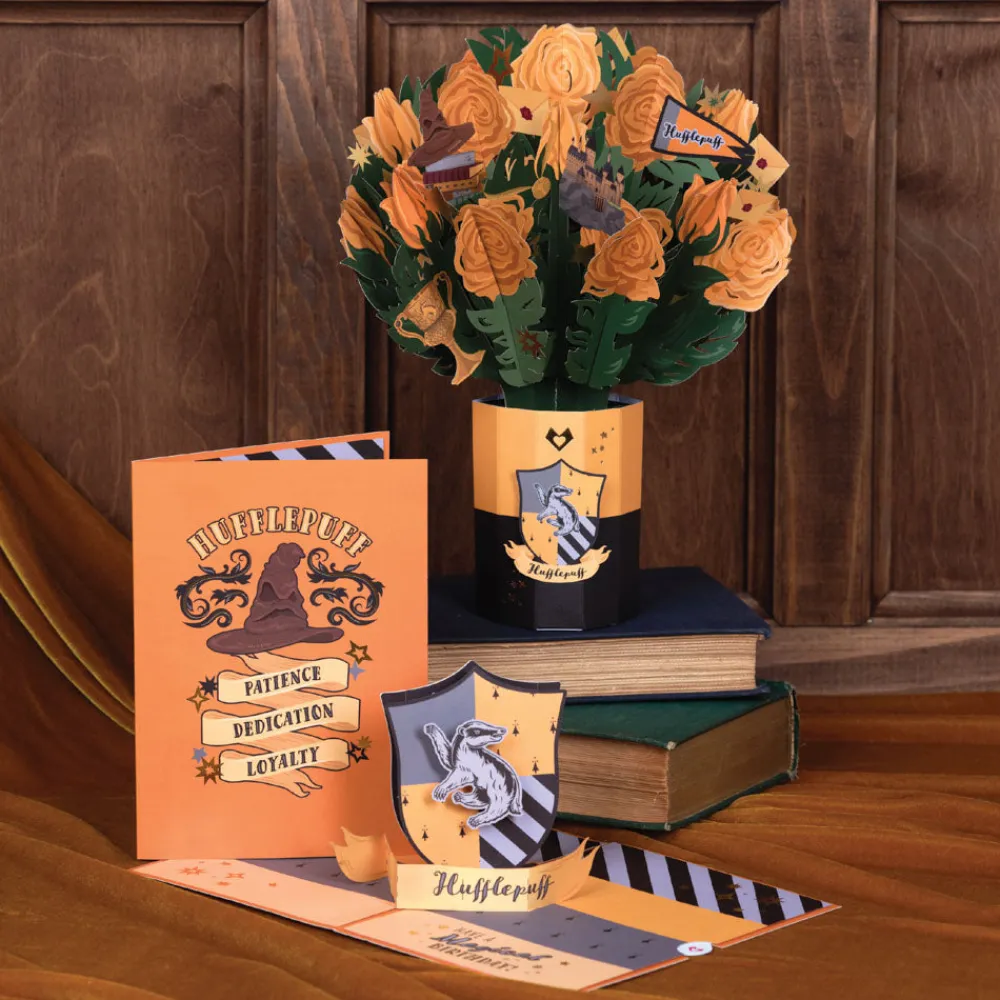 Lovepop Card & Gift Bundles|Birthday|Harry Potter™ Hufflepuff™ Birthday Bundle