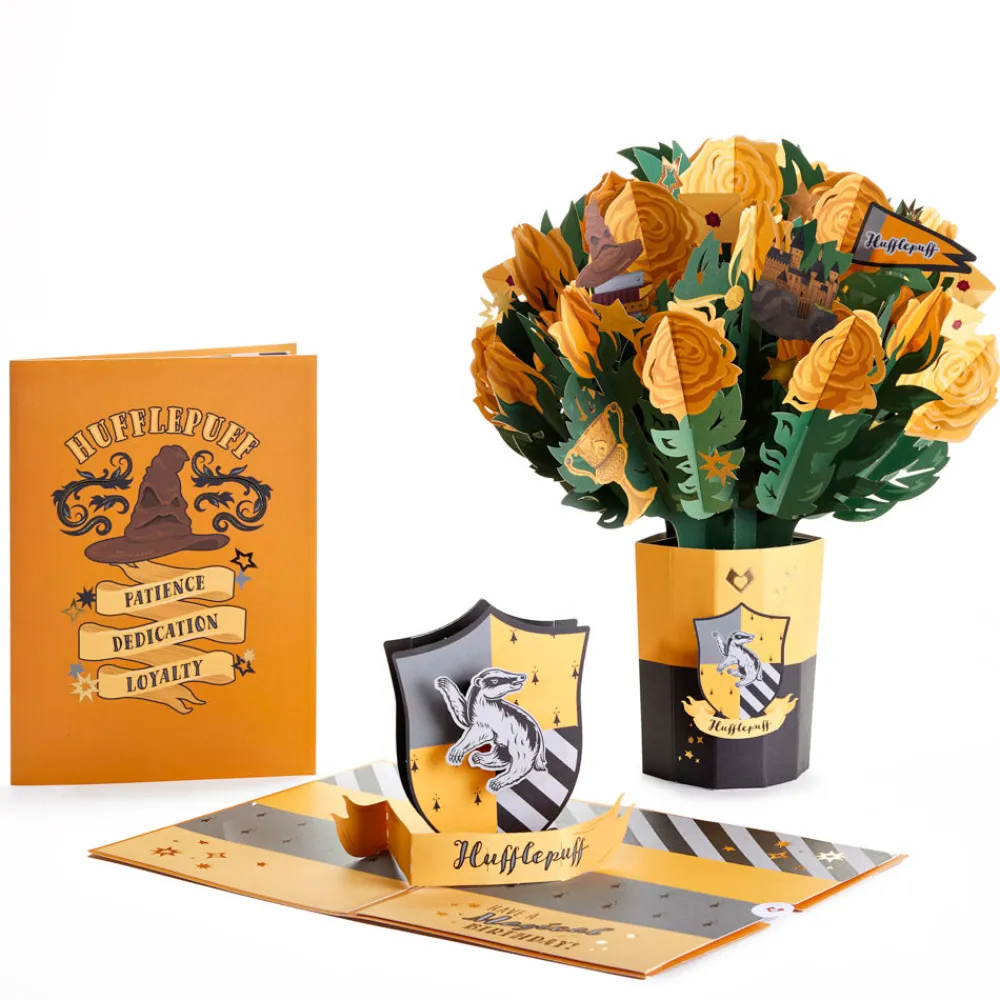 Lovepop Card & Gift Bundles|Birthday|Harry Potter™ Hufflepuff™ Birthday Bundle
