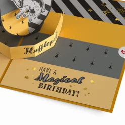 Lovepop Card & Gift Bundles|Birthday|Harry Potter™ Hufflepuff™ Birthday Bundle