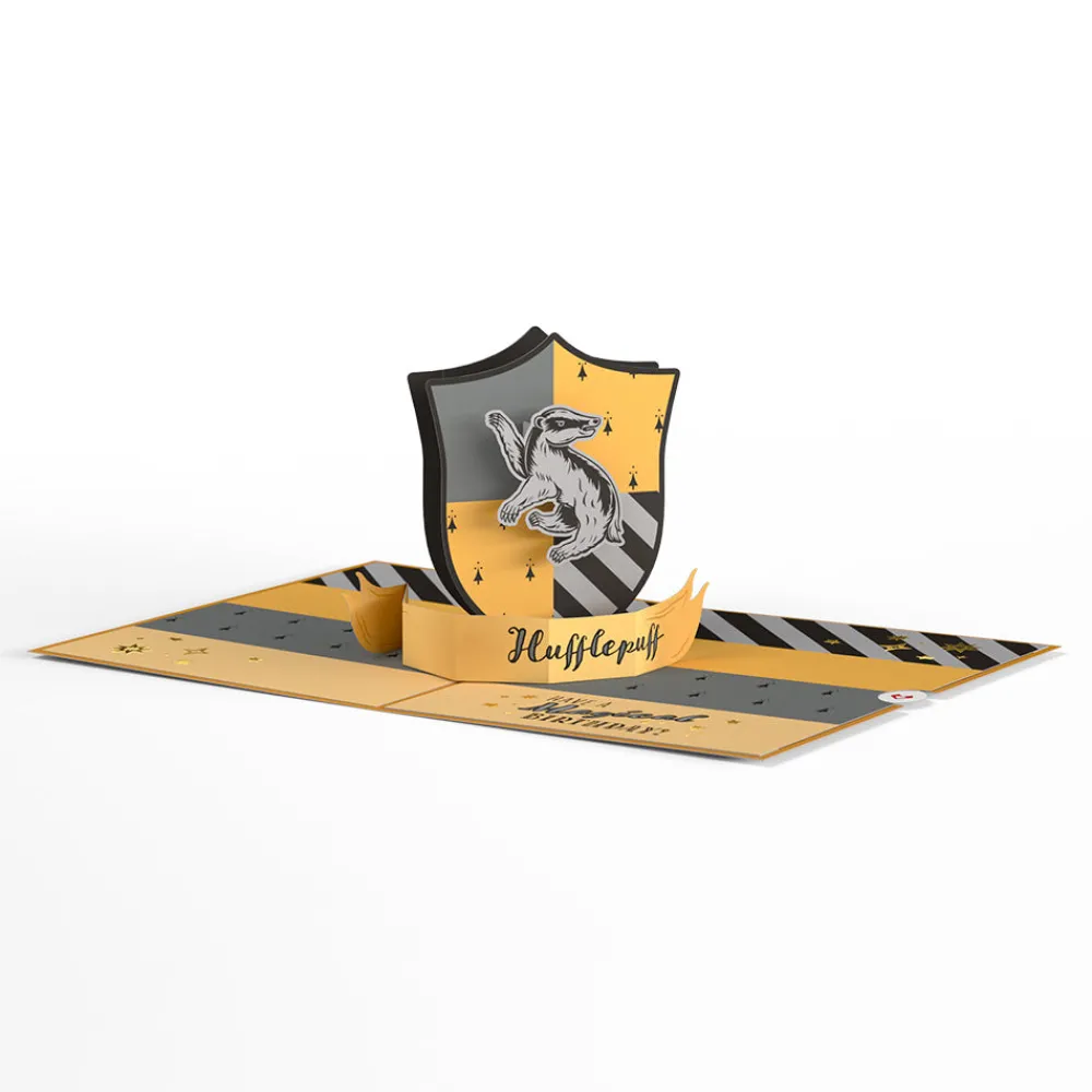 Lovepop Card & Gift Bundles|Birthday|Harry Potter™ Hufflepuff™ Birthday Bundle