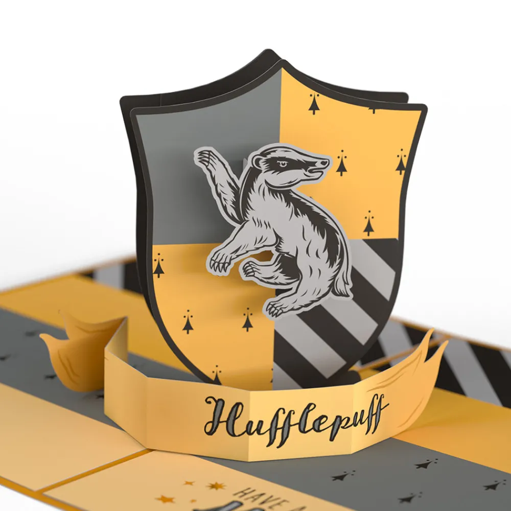 Lovepop Card & Gift Bundles|Birthday|Harry Potter™ Hufflepuff™ Birthday Bundle
