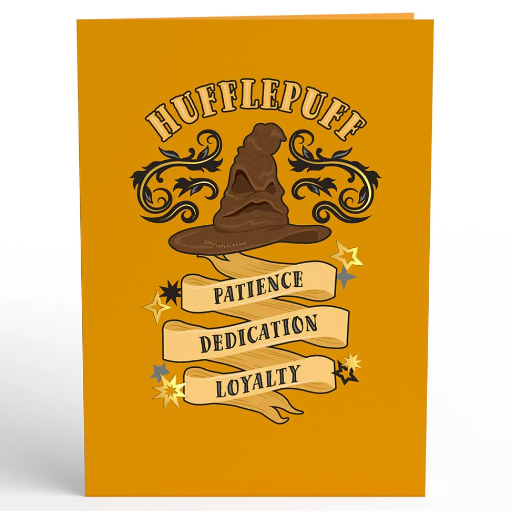 Lovepop Card & Gift Bundles|Birthday|Harry Potter™ Hufflepuff™ Birthday Bundle