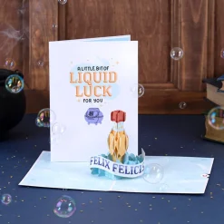 Lovepop Congratulations|Graduation|Harry Potter™ Liquid Luck Pop-Up Card