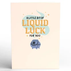 Lovepop Congratulations|Graduation|Harry Potter™ Liquid Luck Pop-Up Card