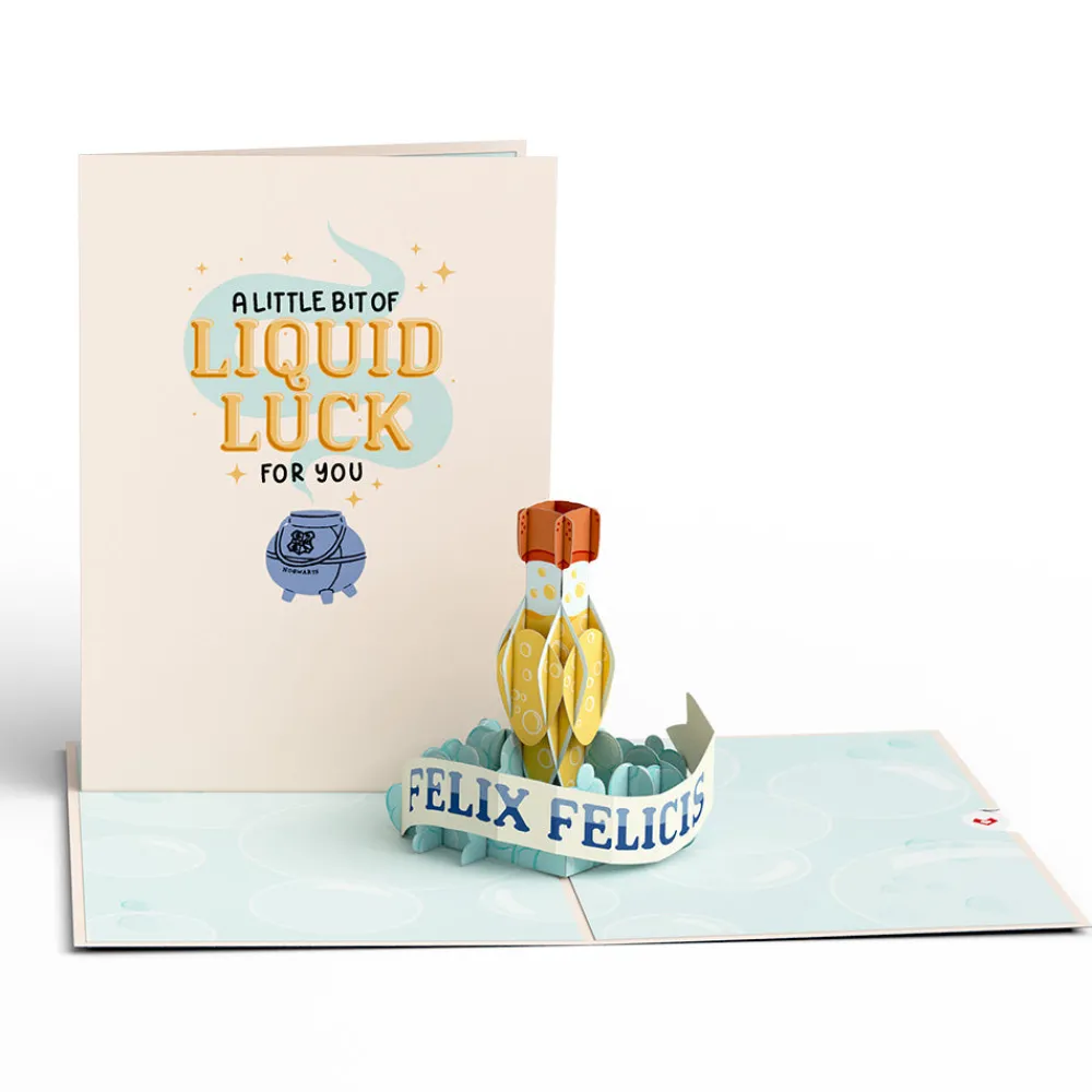 Lovepop Congratulations|Graduation|Harry Potter™ Liquid Luck Pop-Up Card