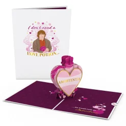 Lovepop Valentine'S Day 2/14|Harry Potter|Harry Potter™ Love Potion Pop-Up Card