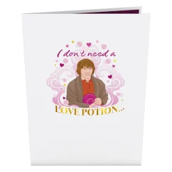 Lovepop Valentine'S Day 2/14|Harry Potter|Harry Potter™ Love Potion Pop-Up Card