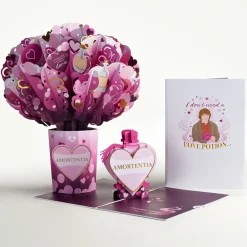 Lovepop Pop-Up Bouquets|Card & Gift Bundles|Harry Potter™ Love Potion Bundle
