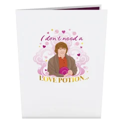 Lovepop Pop-Up Bouquets|Card & Gift Bundles|Harry Potter™ Love Potion Bundle
