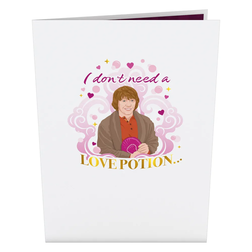 Lovepop Pop-Up Bouquets|Card & Gift Bundles|Harry Potter™ Love Potion Bundle