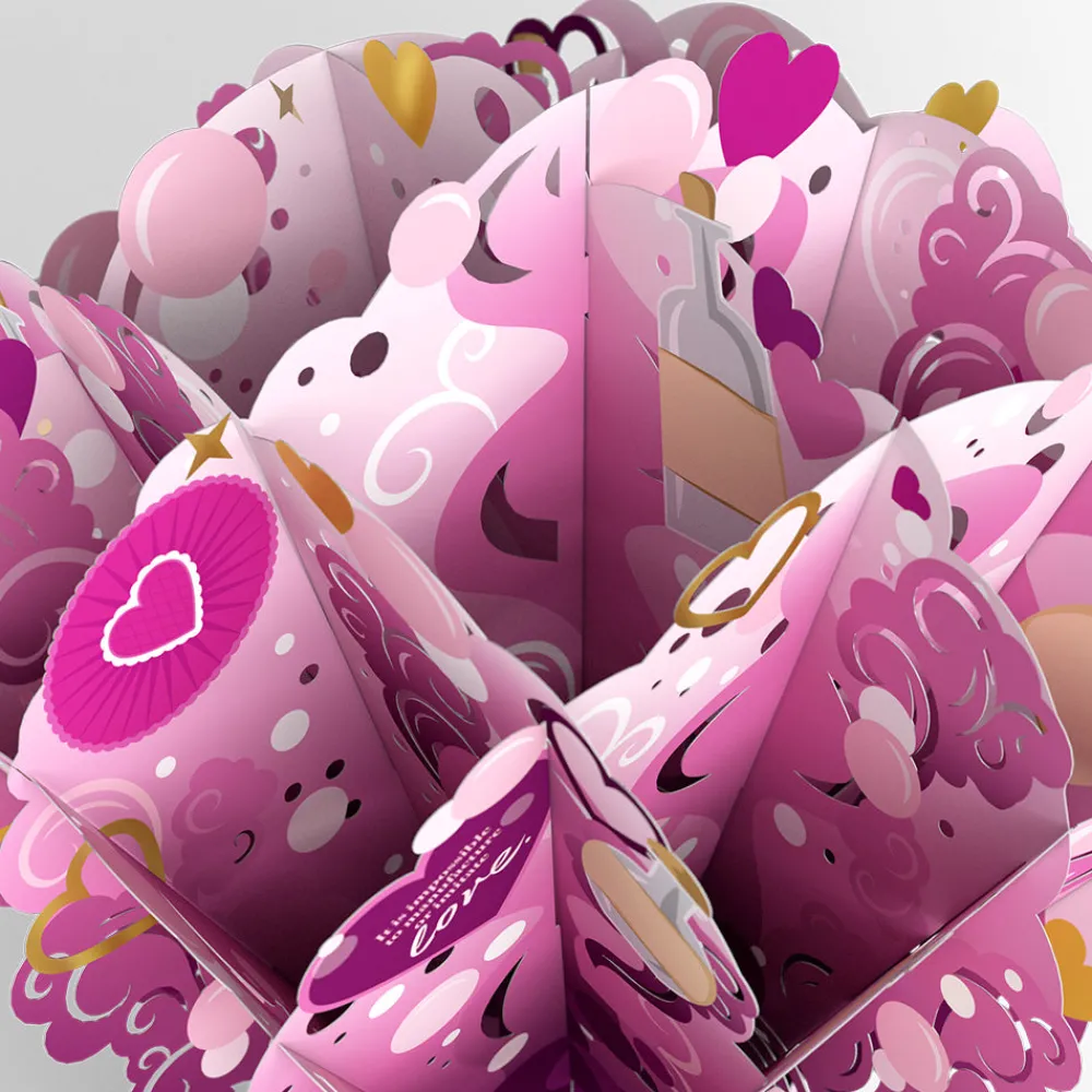 Lovepop Pop-Up Bouquets|Card & Gift Bundles|Harry Potter™ Love Potion Bundle