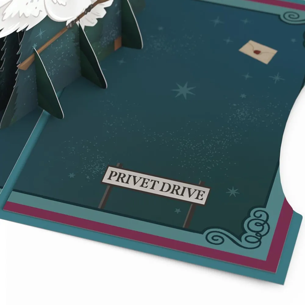 Lovepop Birthday|Her|Harry Potter™ Magical Birthday Surprises 4-in-1 Nesting Card